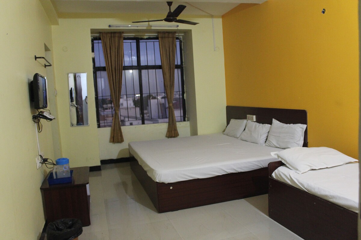 Four Bed AC - Aishvarya Residency