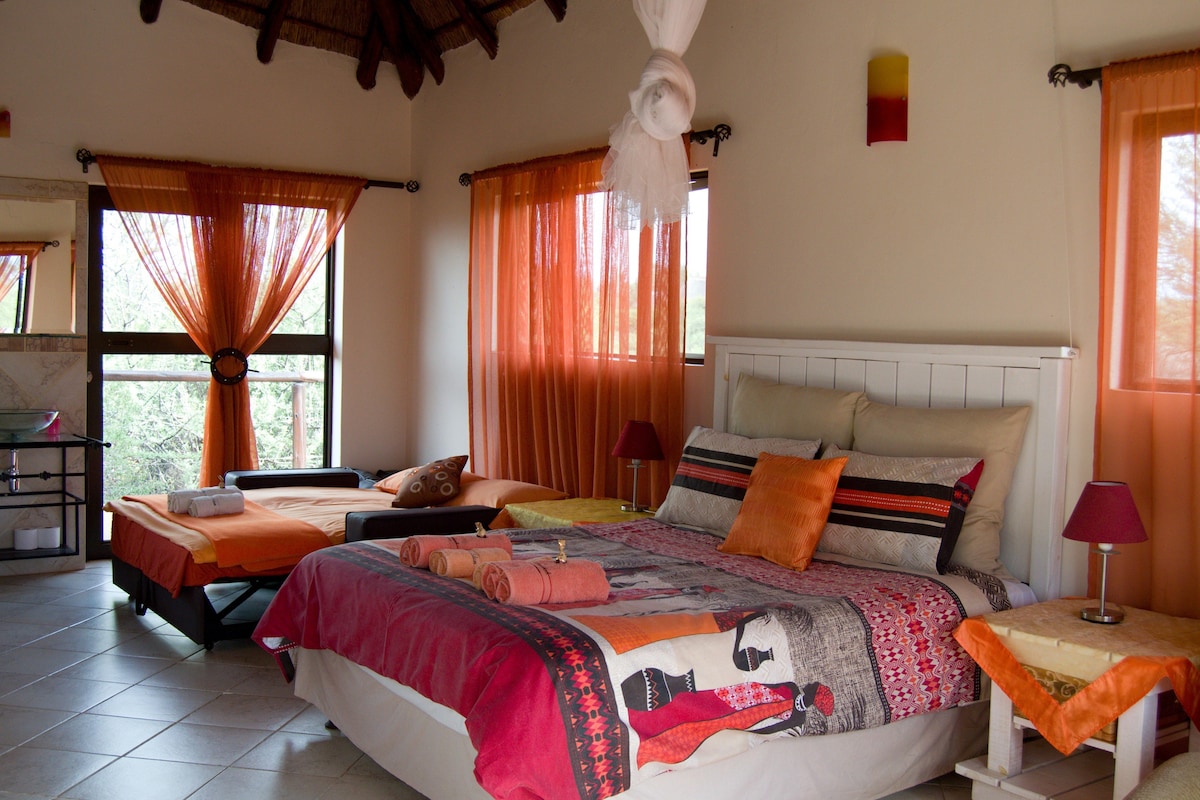 Baobab Orange Room -NUDE- SunEden Naturist Resort