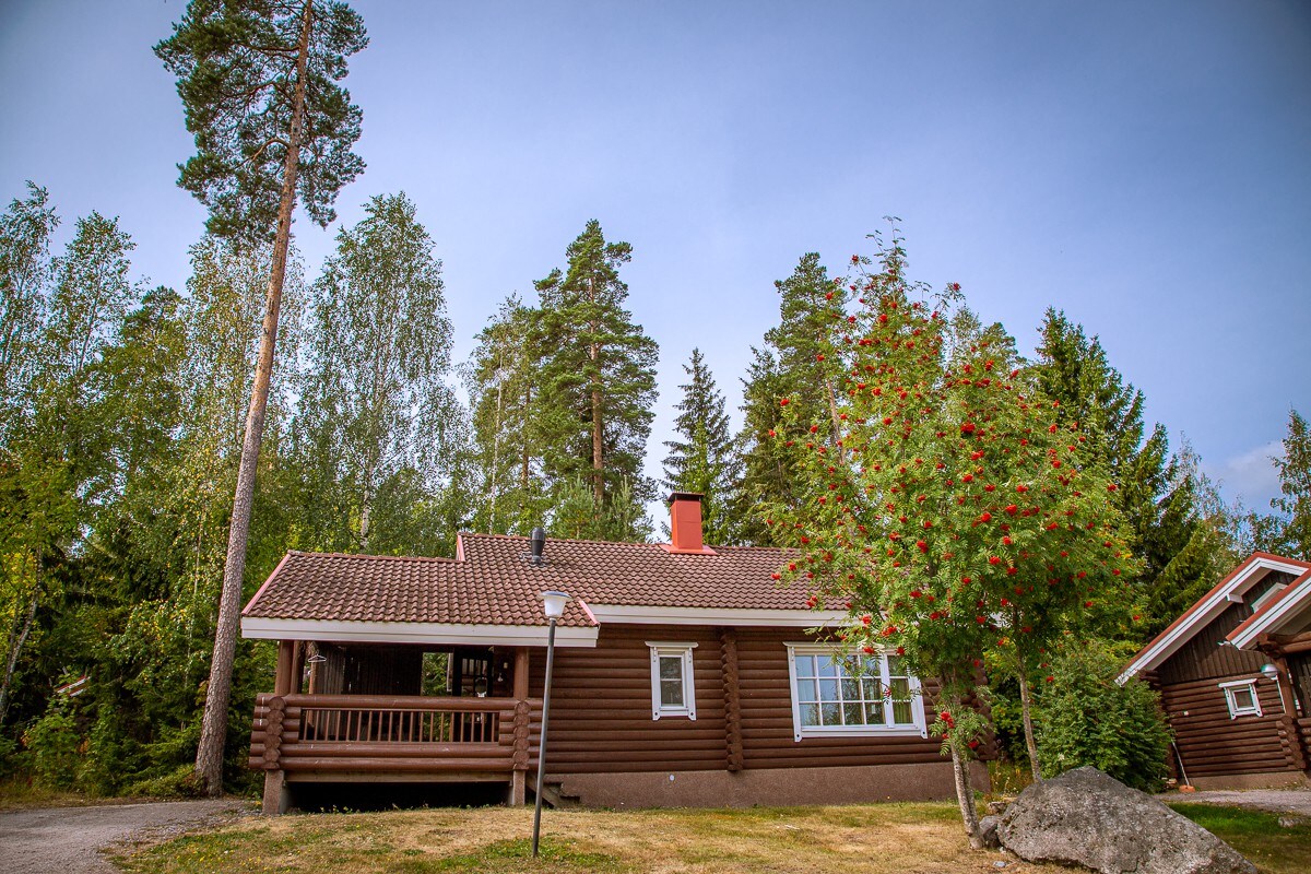 Villa Kurpitsa on Vesijärvi湖