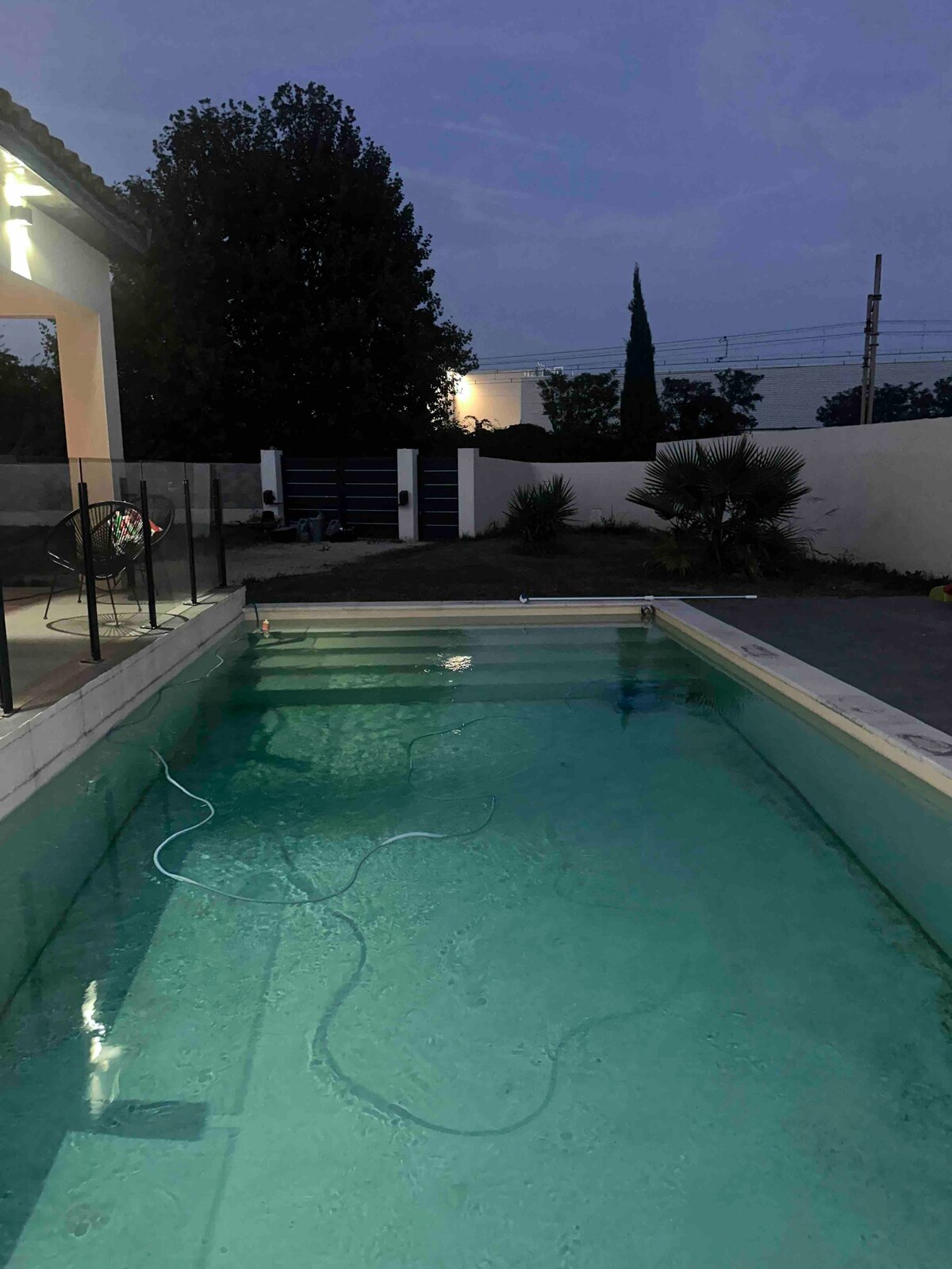 Villa avec piscine 3 chambres 7personnes