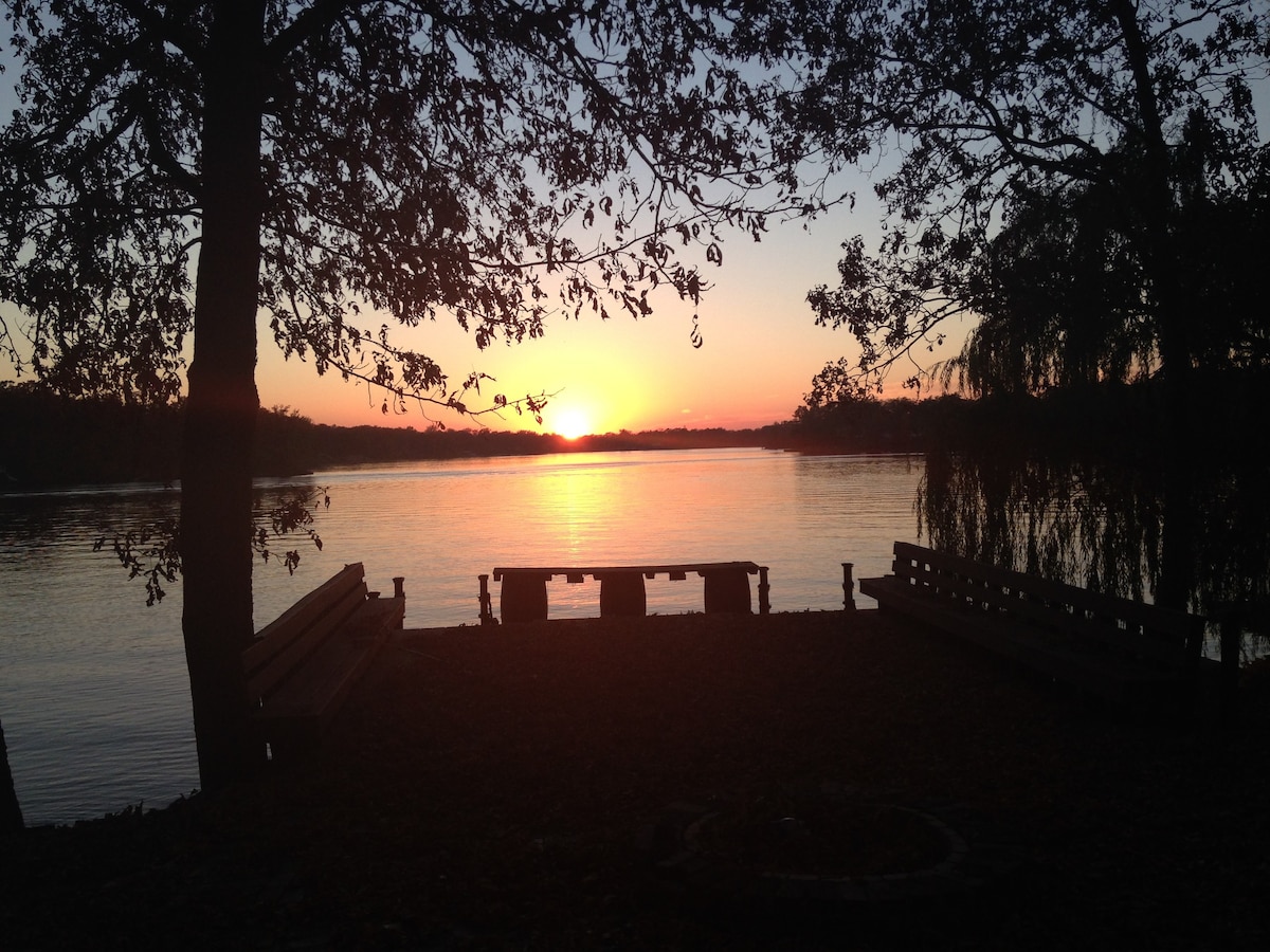 O'Brist Lake on Centralia Lake