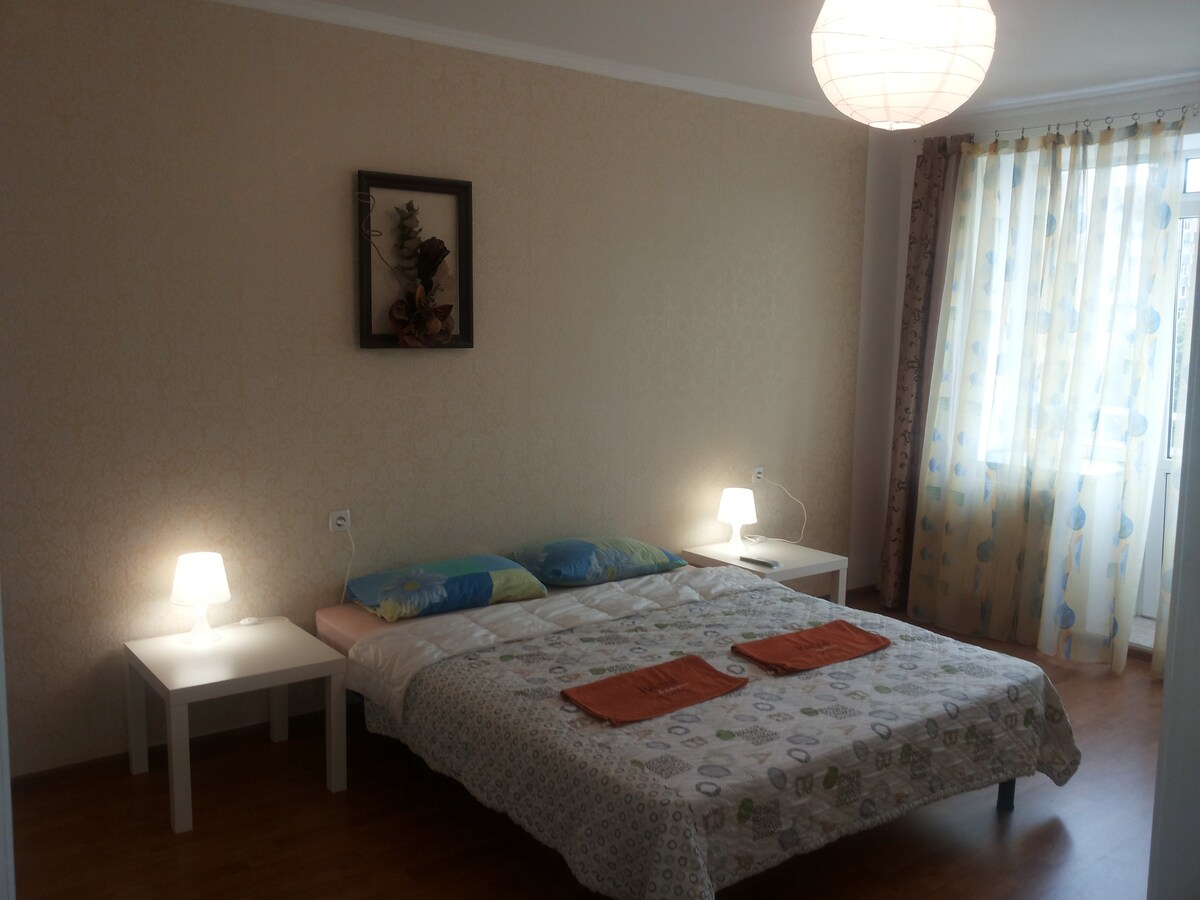 Centrum miasta,2 pokojowe apartament Sahorova 25-A