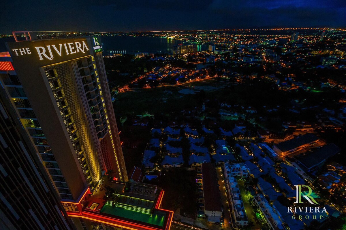 Riviera Wongamat I 1间卧室海景I MONTHSTAYZ