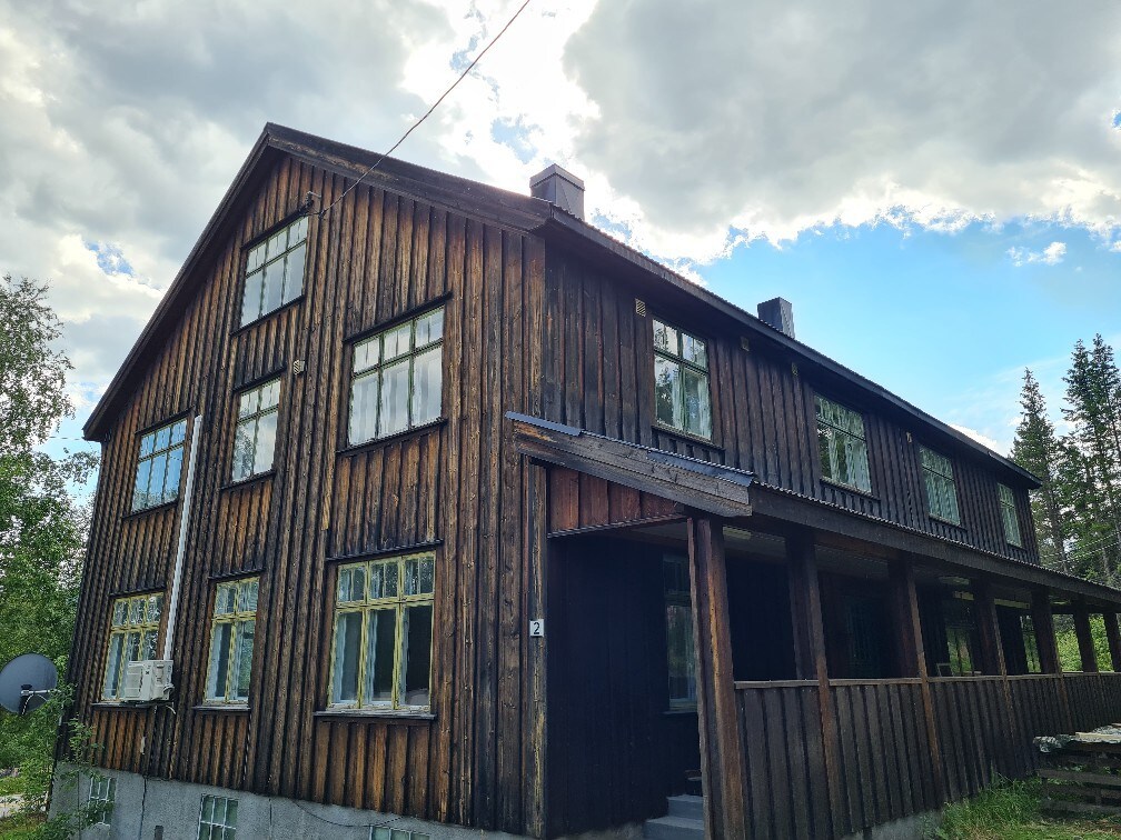 Overnatting i unik gammel bank i Vinje, Telemark