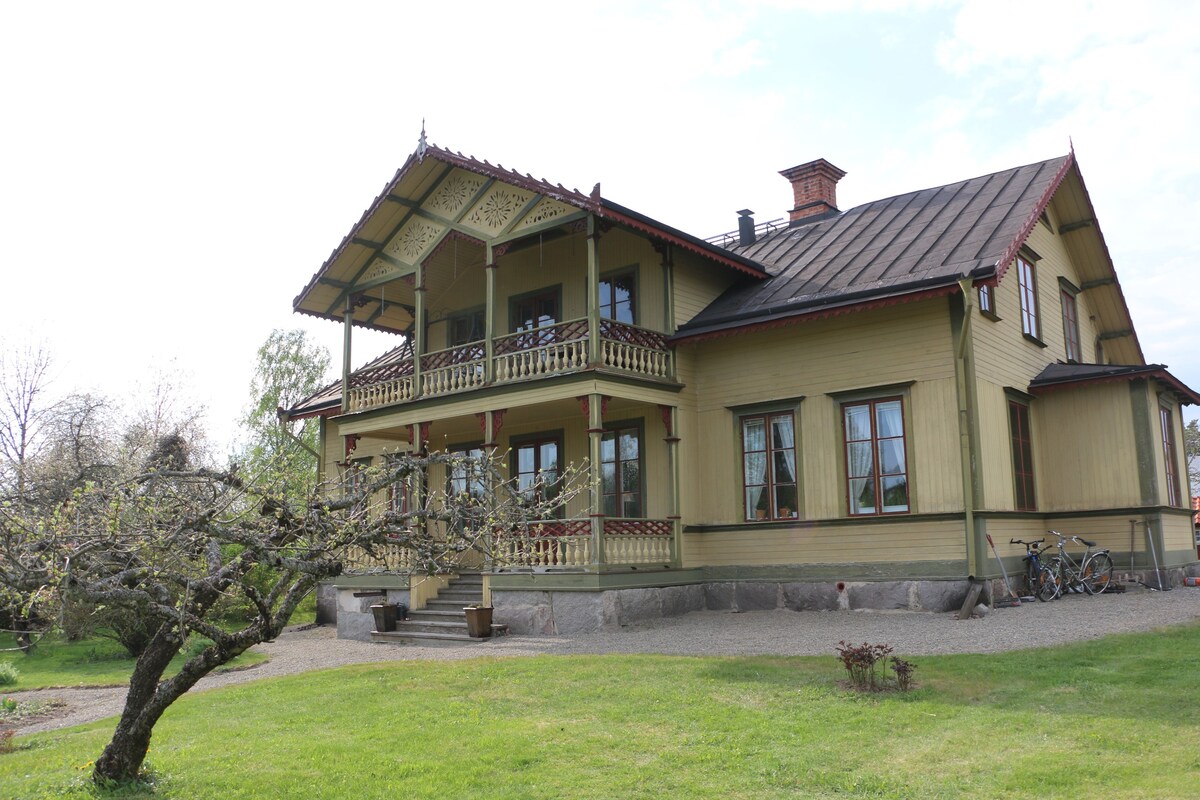靠近Västerås的19世纪别墅