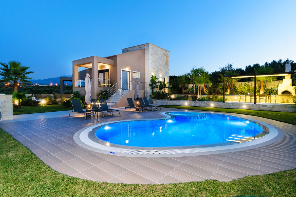 Villa Thalia, Stalos, Chania, Crete