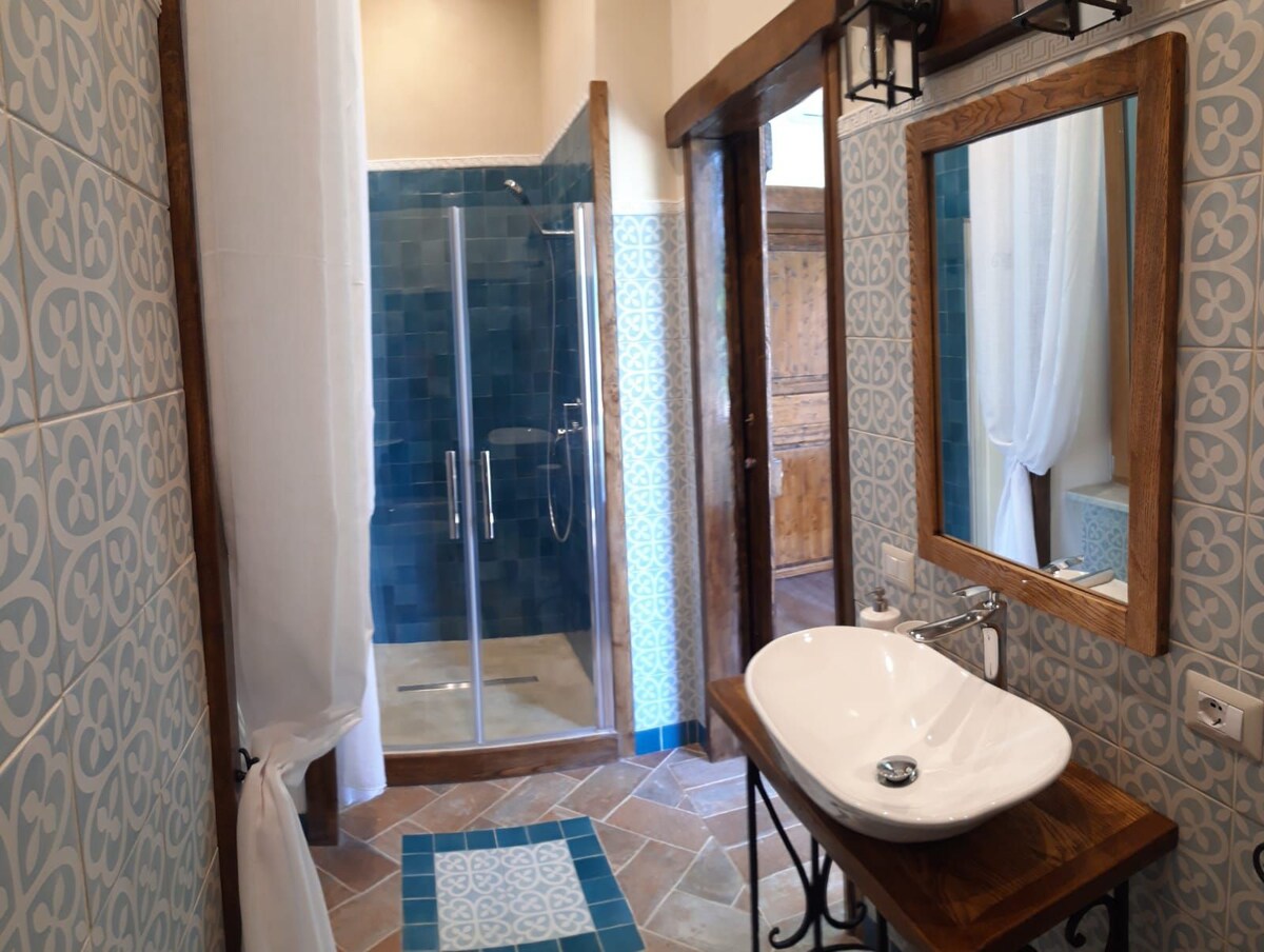 Camera Vesuvio con bagno privato