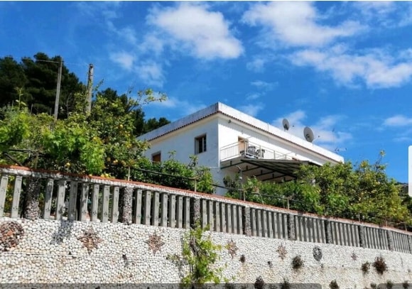 Villa Teresa con vista mare