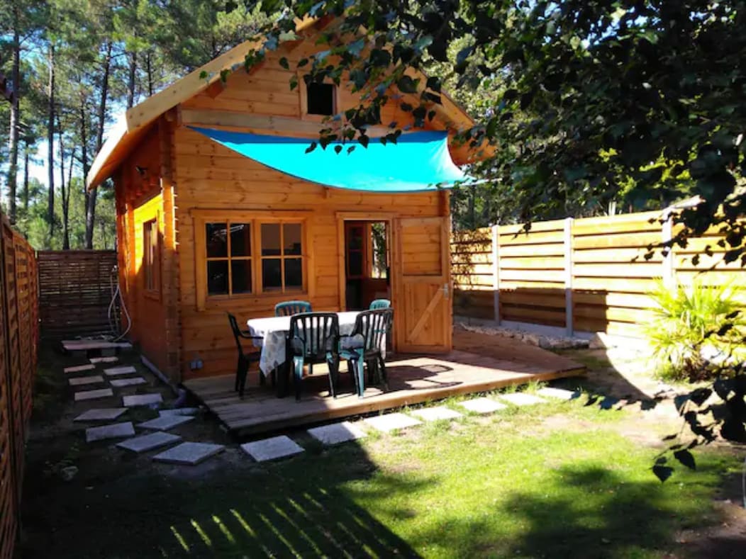 Chalet en lisière de forêt