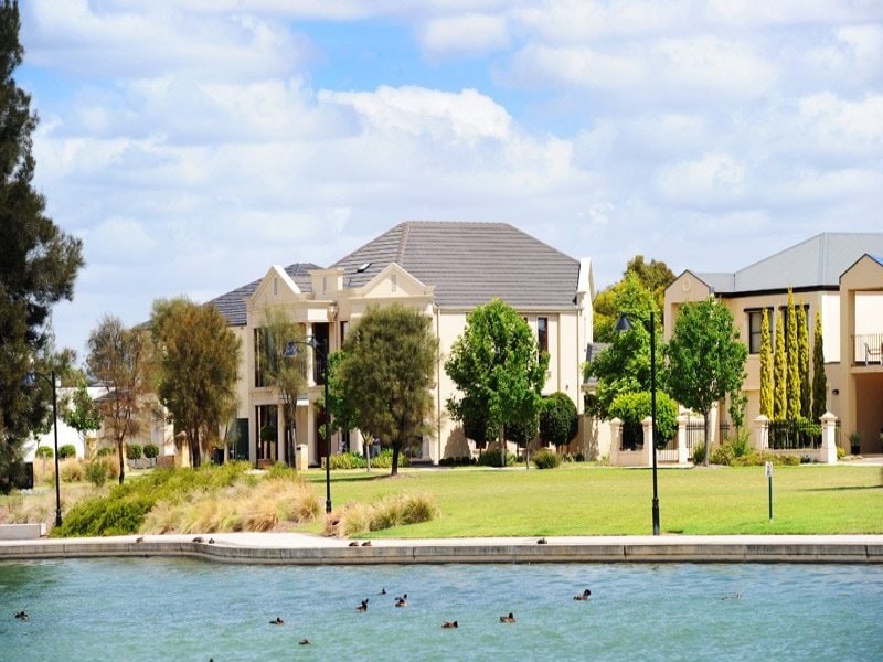 莫森湖（ Mawson Lakes ）阳台景观湖景