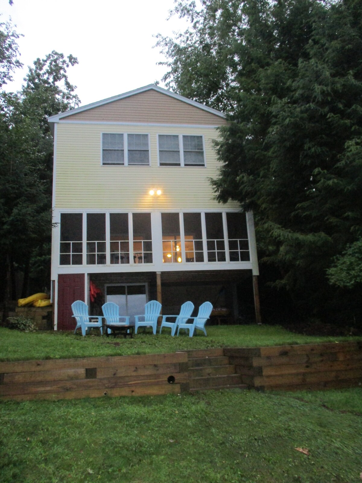 Lake Wyola House Shutesbury Massachusetts