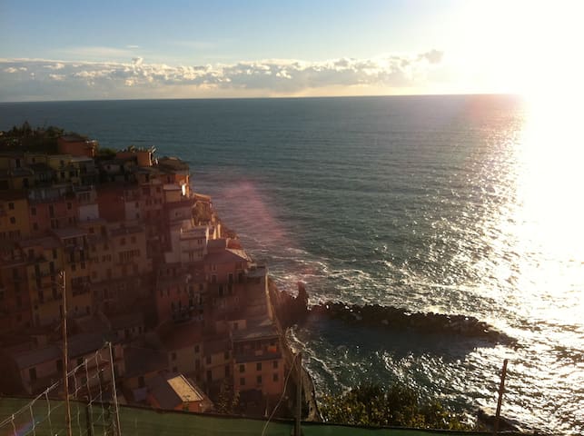 Manarola - Le 5 Terre -La Spezia的民宿