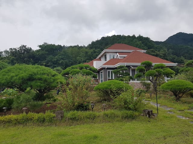 Chubu-myeon, Geumsan-gun的民宿