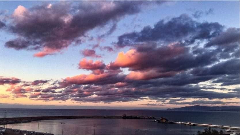 A View from the Attic Window. Kyparissia, Messinia