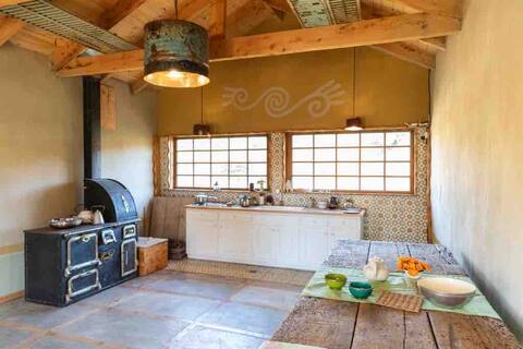Natural Home 'La Adobe' in farm La Paciencia