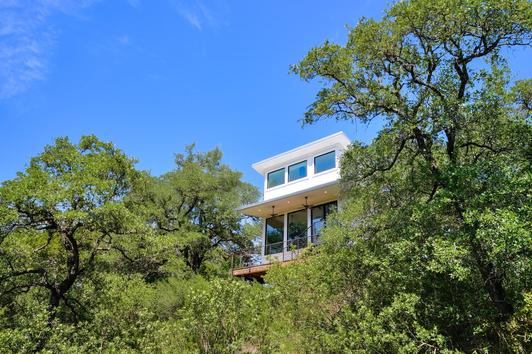 CliffTop Cabin Retreat ；距离奥斯汀市中心仅几分钟路程