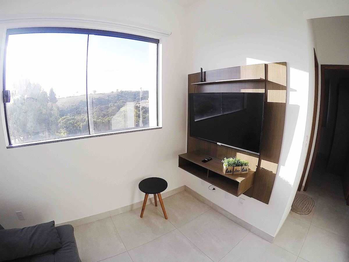 Cond Vista Nobre -公寓设施齐全、舒适