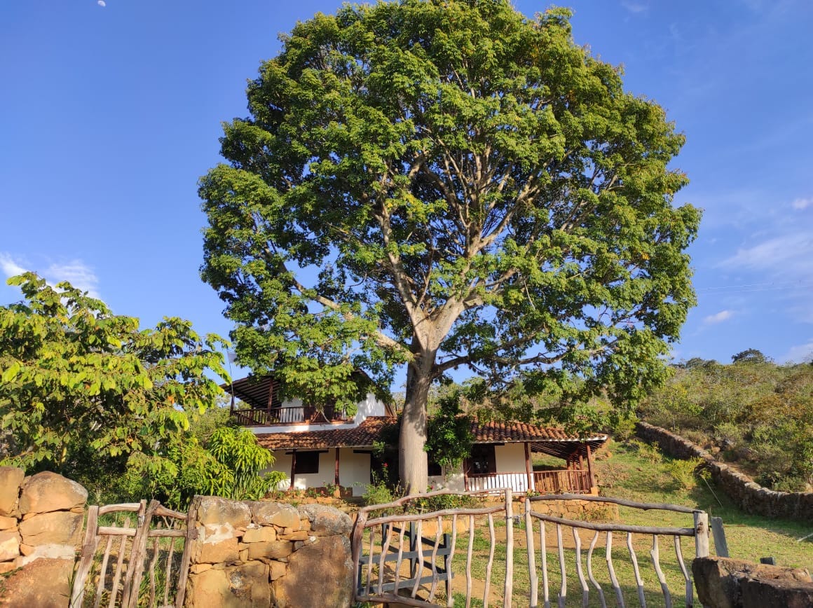 Casa Ceiba de Mirabel-Barichara