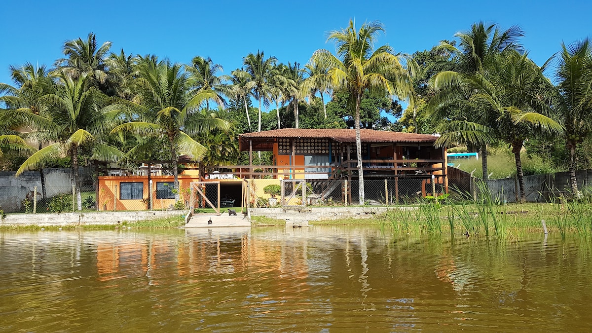 Casa da Lagoa em Meaípe