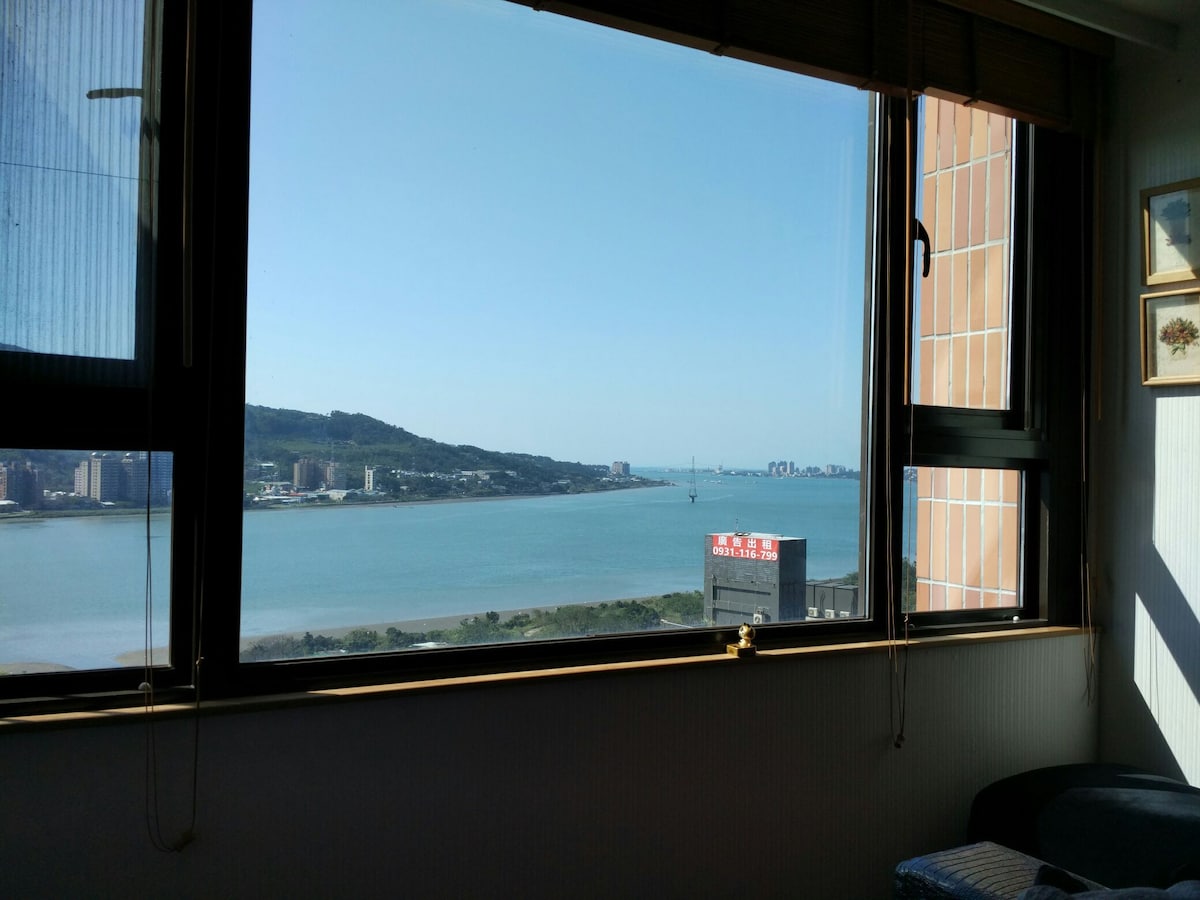 Tamsui view Japstyle room 淡水河景和室