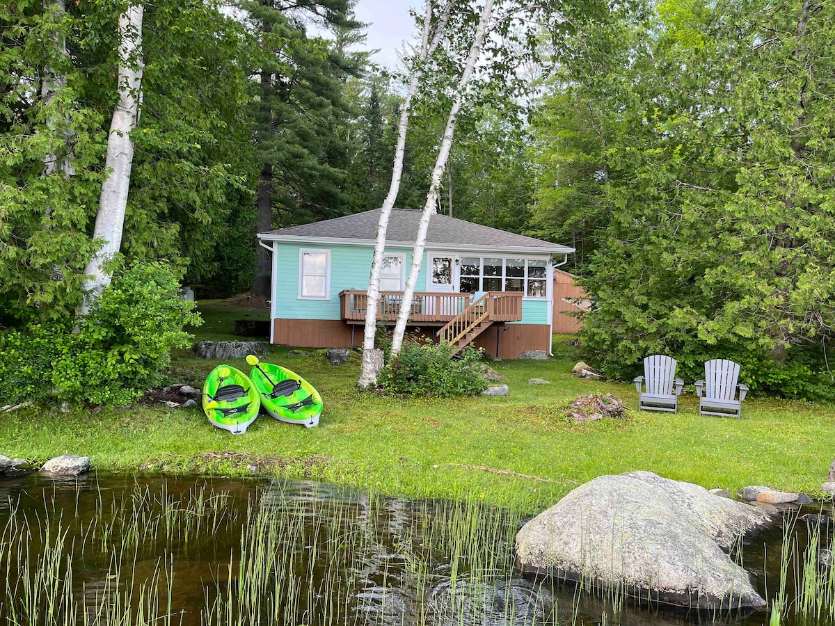 Peaceful Cottage - Relax, Kayak, Swim