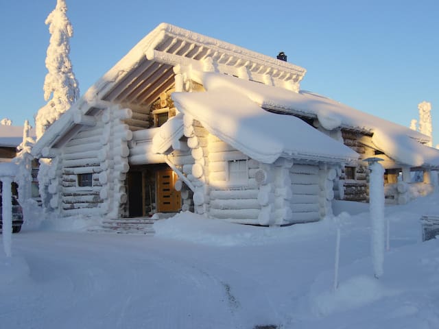 基蒂莱(Kittilä)的民宿