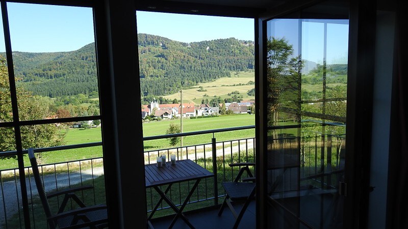 Ferienhaus Albzeit, (Albstadt-Lautlingen), Ferienwohnung Ochsenberg, 40qm, 1 Wohn- / Schlafzimmer, max. 2 Personen