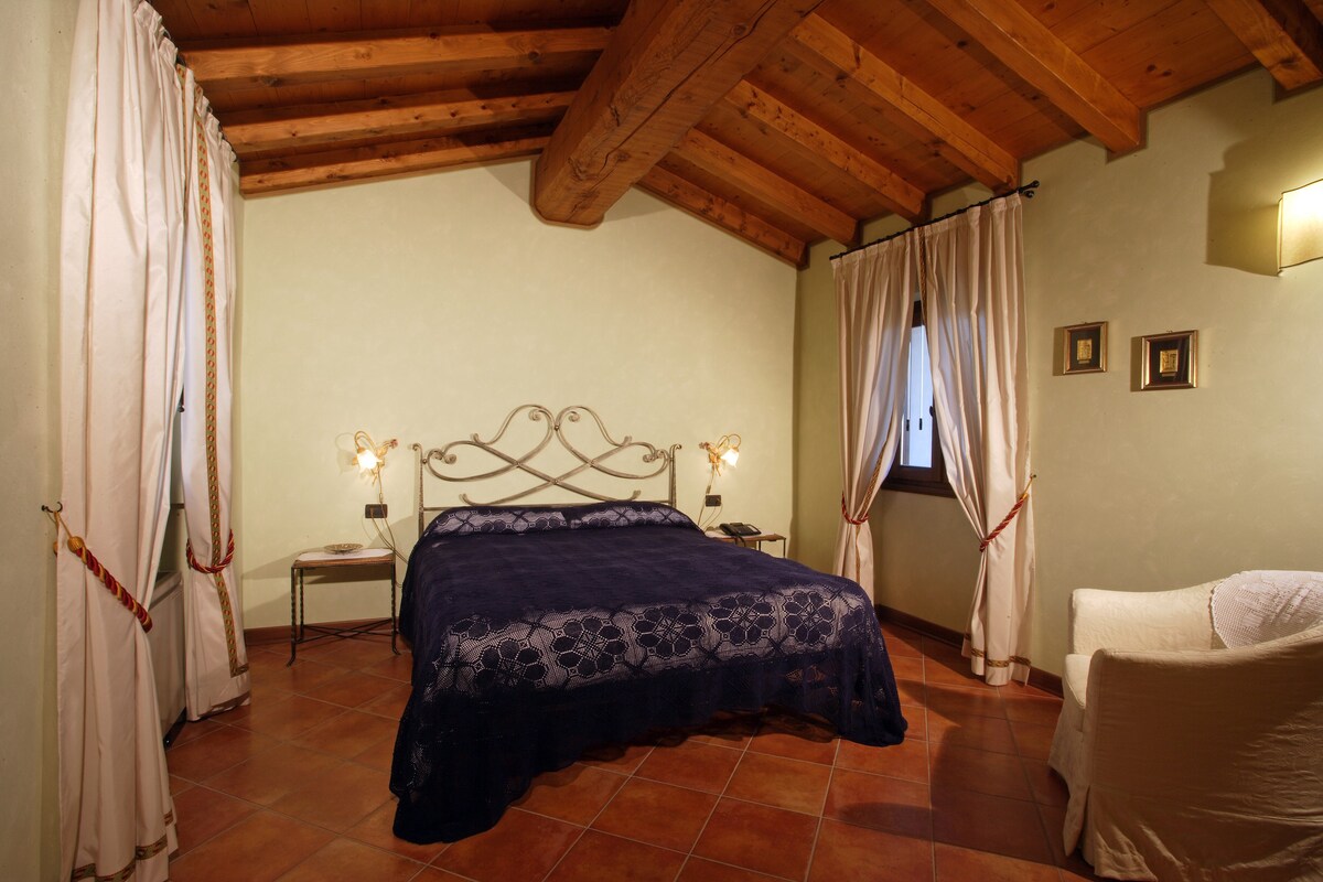 Agriturismo Macesina - Junior Suite  "Verde"