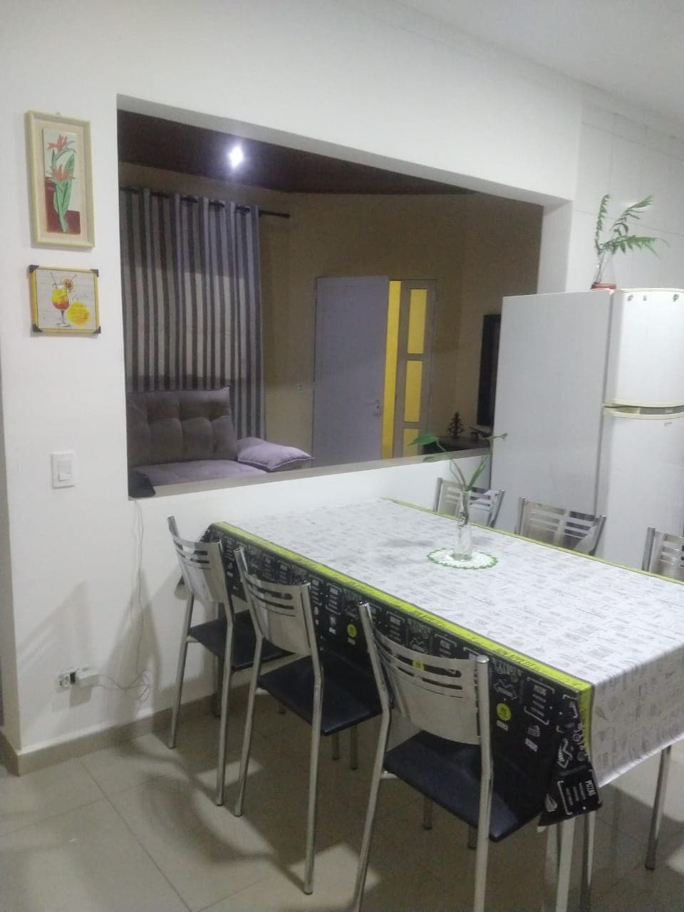 Casa confortável em Atibaia