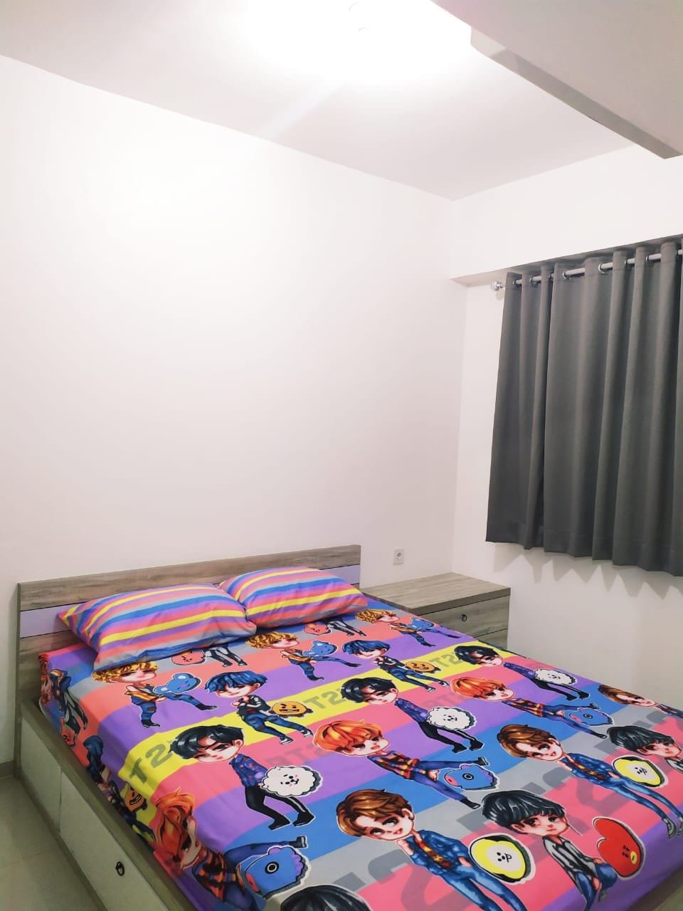 公寓价格实惠，舒适的双卧室Aeropolis