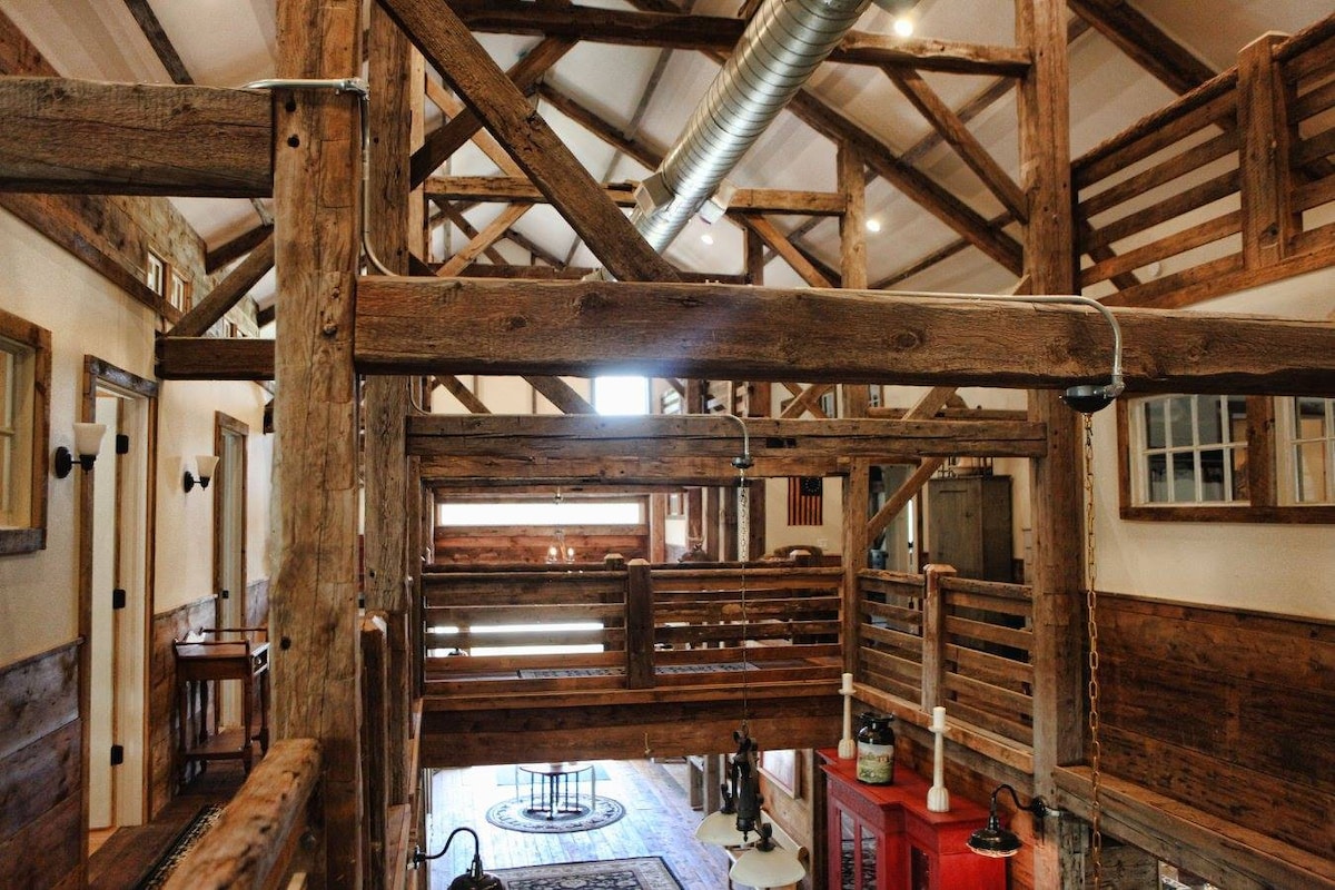 Caleb Stark Room at Historic Stark Barn