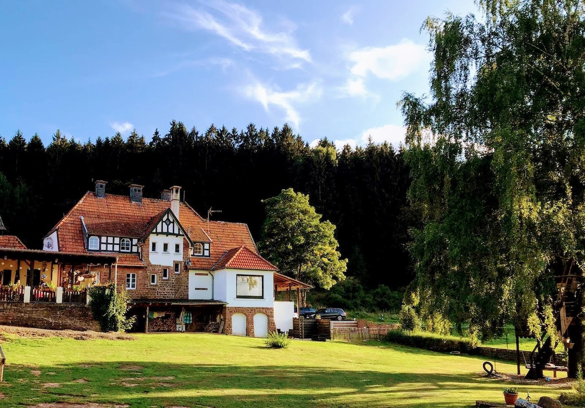 Gutsherrenhaus Hof Grindelborn