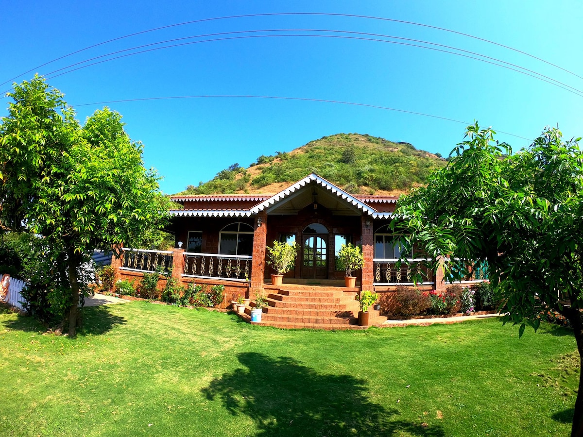 Sai Leela Bungalow (3BHK Villa In Mahabaleshwar)