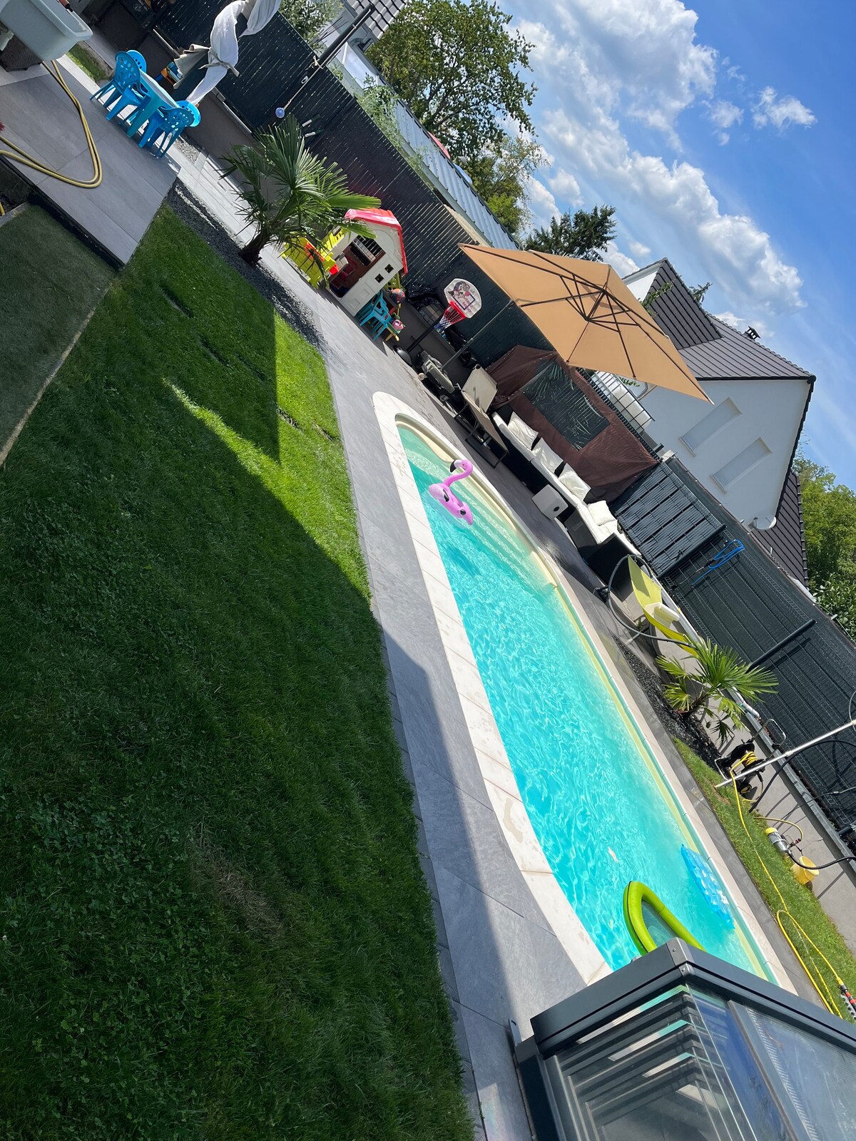 Magnifique villa avec piscine et jacuzzi