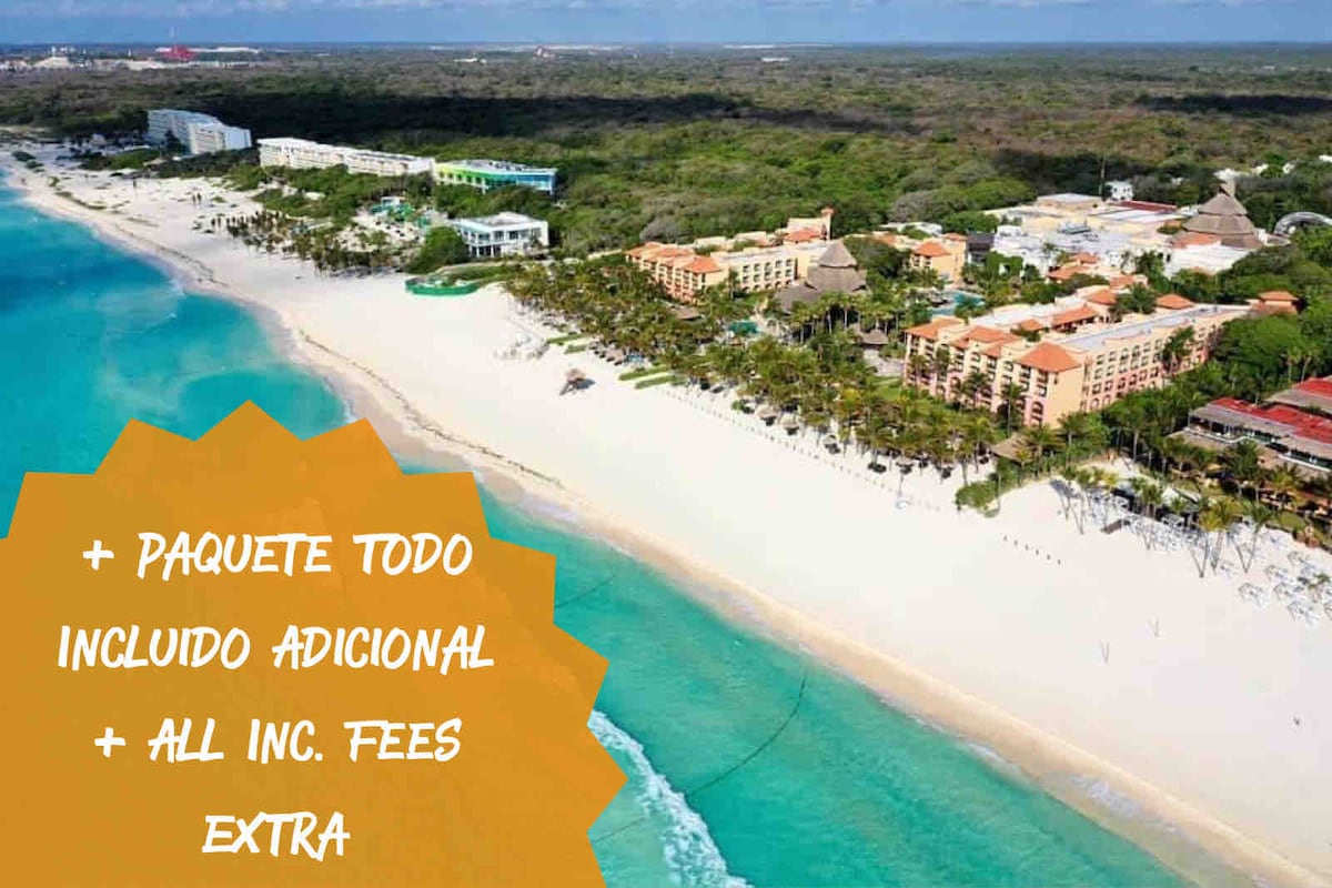 All Kids Stay Free ~ Beach ~ Sandos Playacar