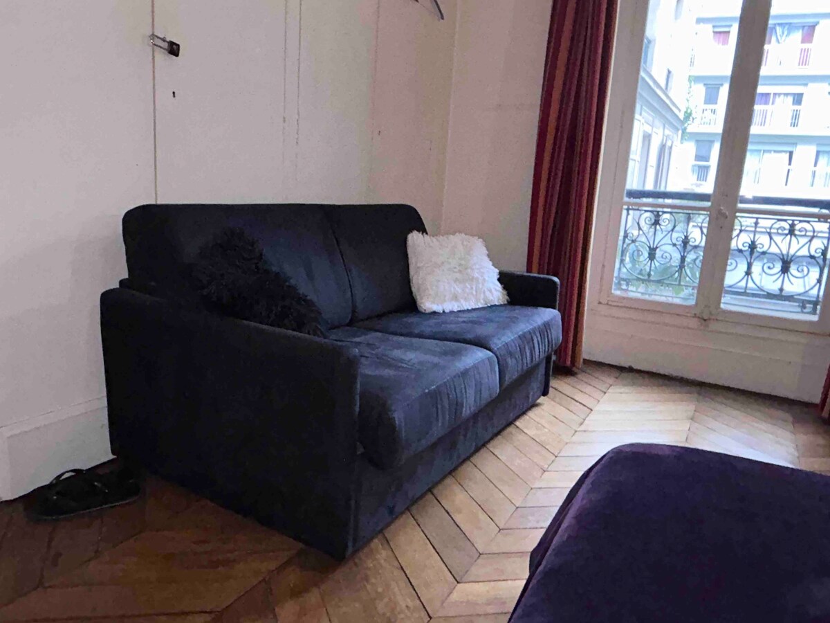 Charmante chambre Paris 14平方米/巴黎可爱客房