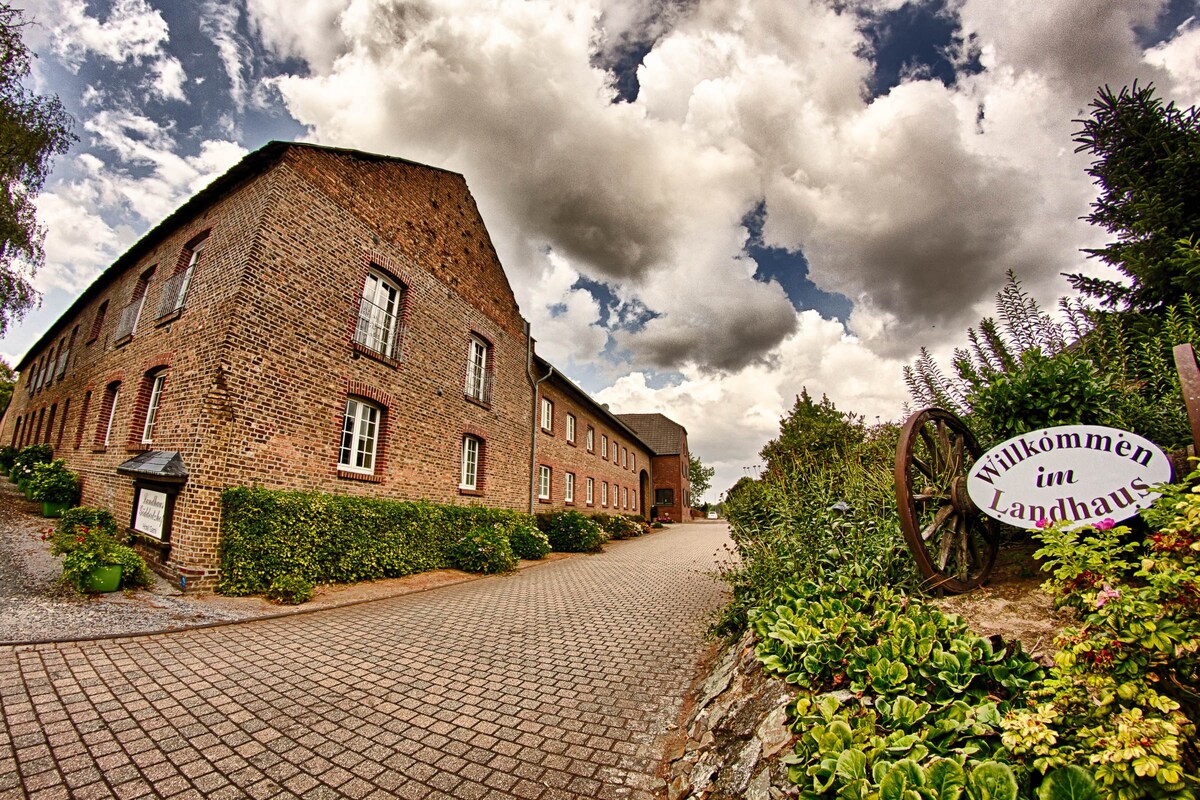 Landhaus Göddertzhof生态双床房/双人房