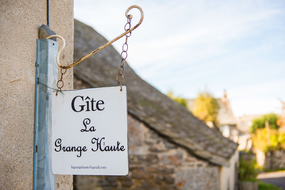 La Grange Haute, location de vacances en Aubrac