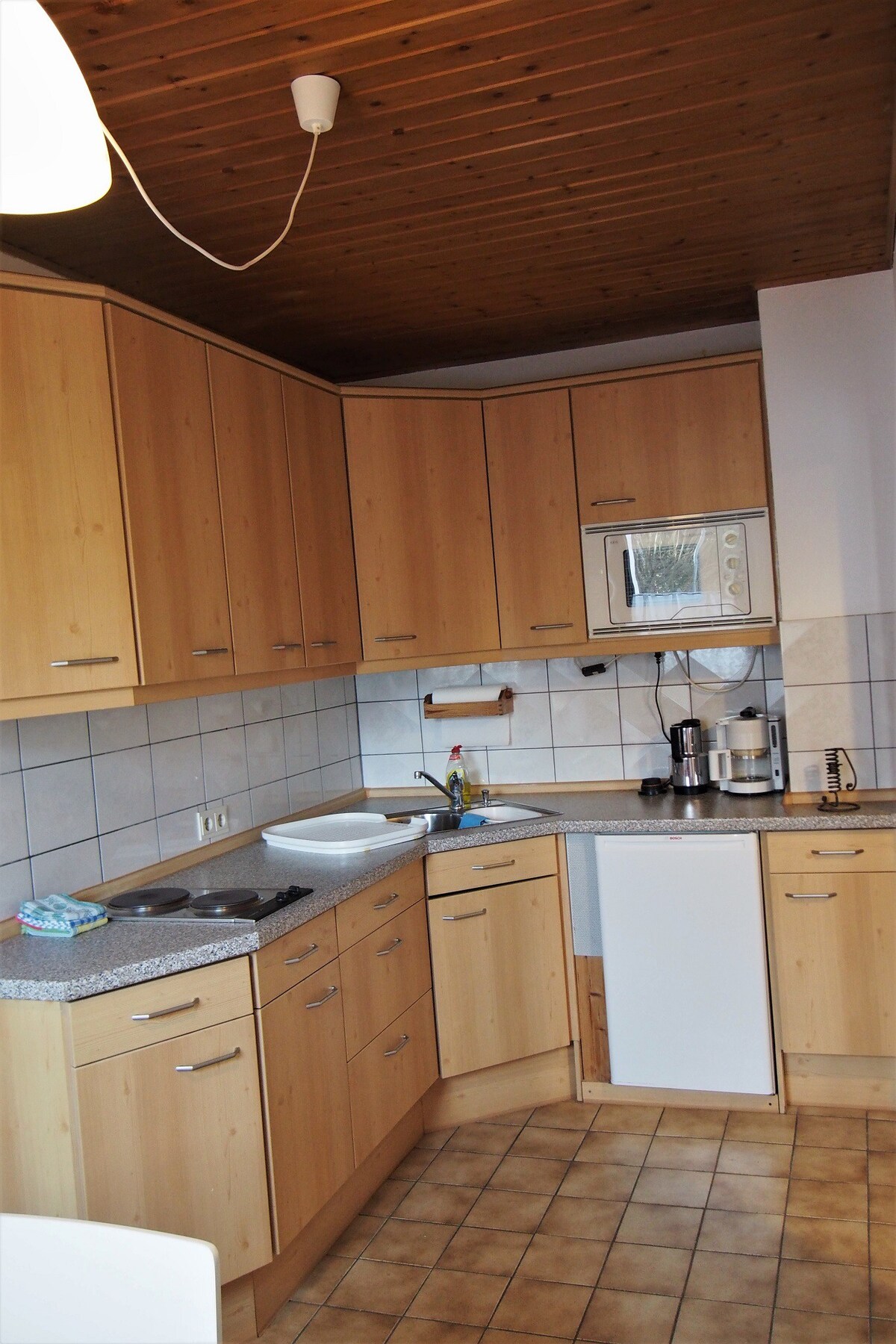 Ferienwohnung Seidenfaden (Karlstadt), Ferienwohnung (45qm) MIT WLAN und Terrasse