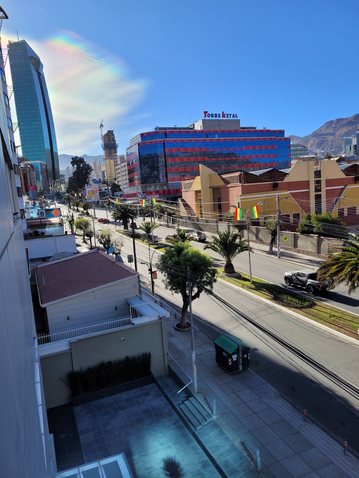 Disfrute de la ciudad Maravilla, La Paz