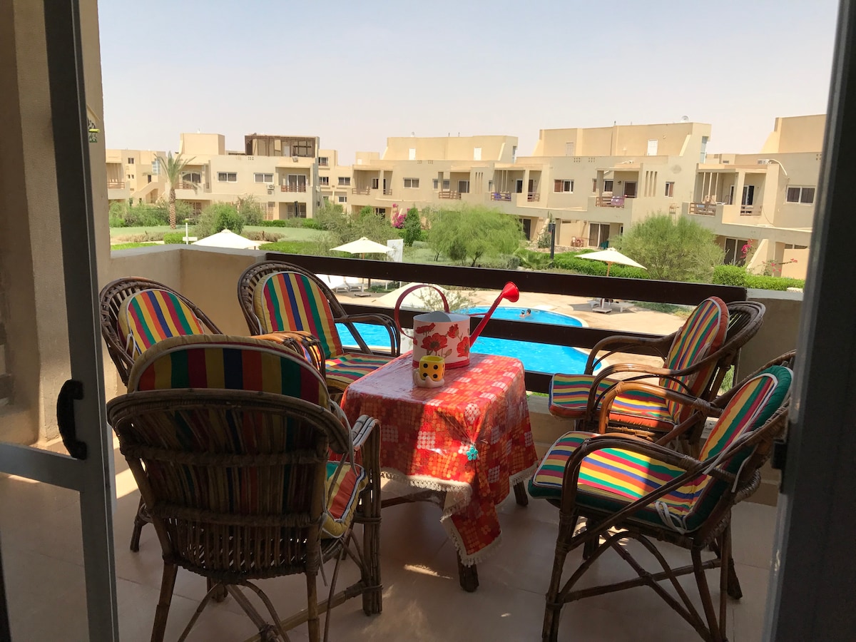 South Sinai, Mousa Coast Resorts, Chalet K2212