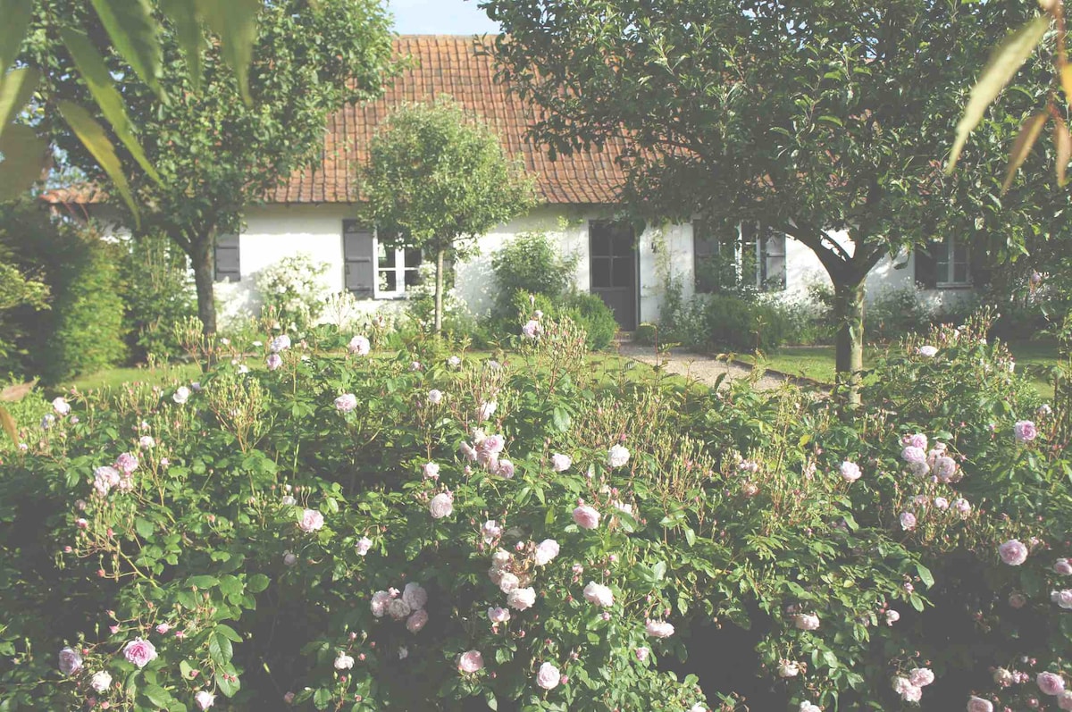 Maison de charme près de Montreuil sur mer