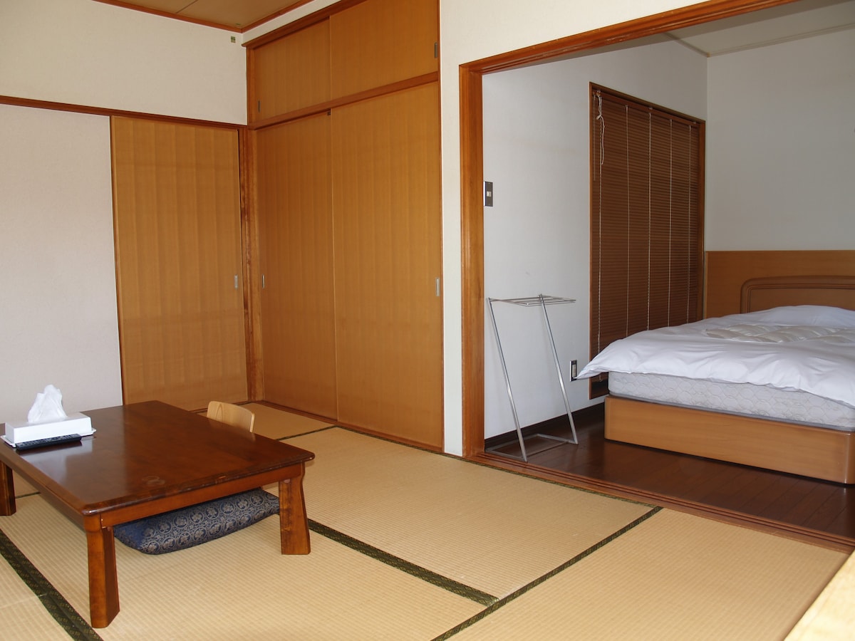 安静的独立房间，可欣赏香川和德岛之间的美景，位于锡藤内海和安藤克之间