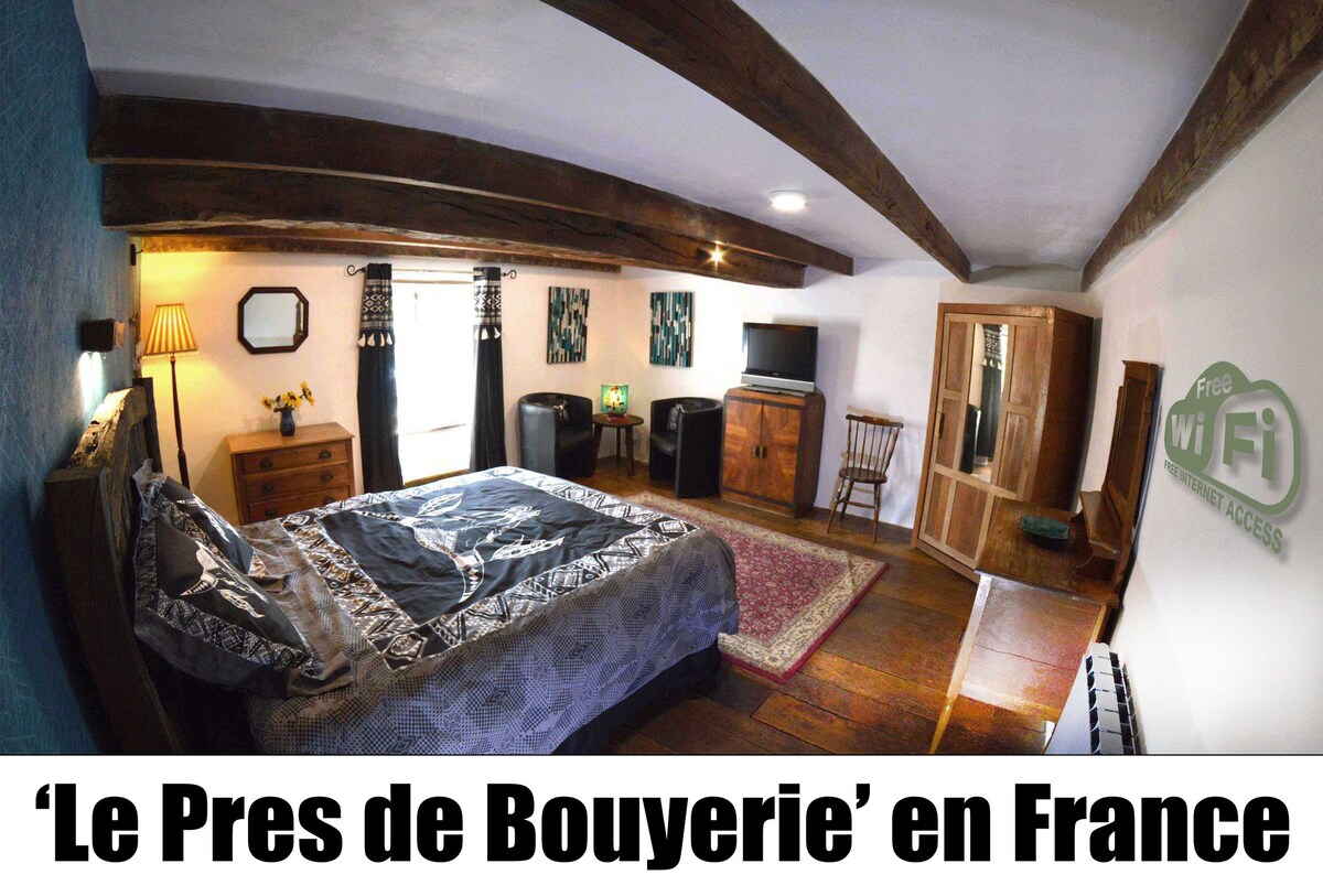 le Pres de Bouyerie (87150 Oradour Sur Vayres)