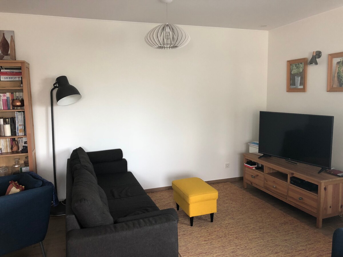 2-bedrooms apt. 15 min walk from Central Station