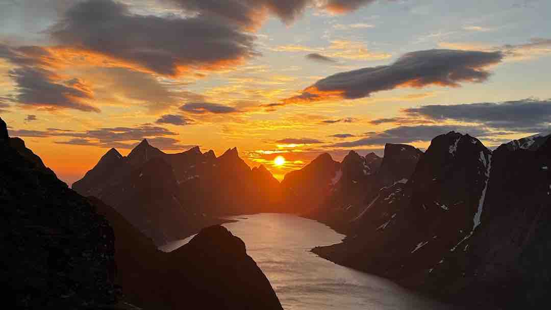 Lofotodden National Park and Aurora Borealis