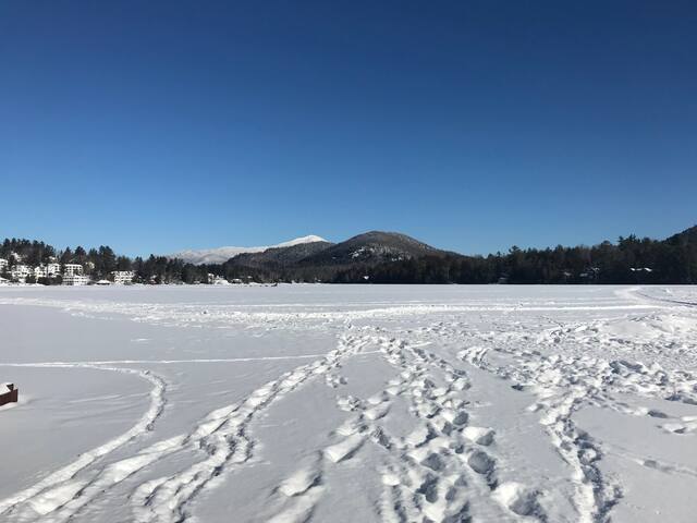 Lake Placid的民宿