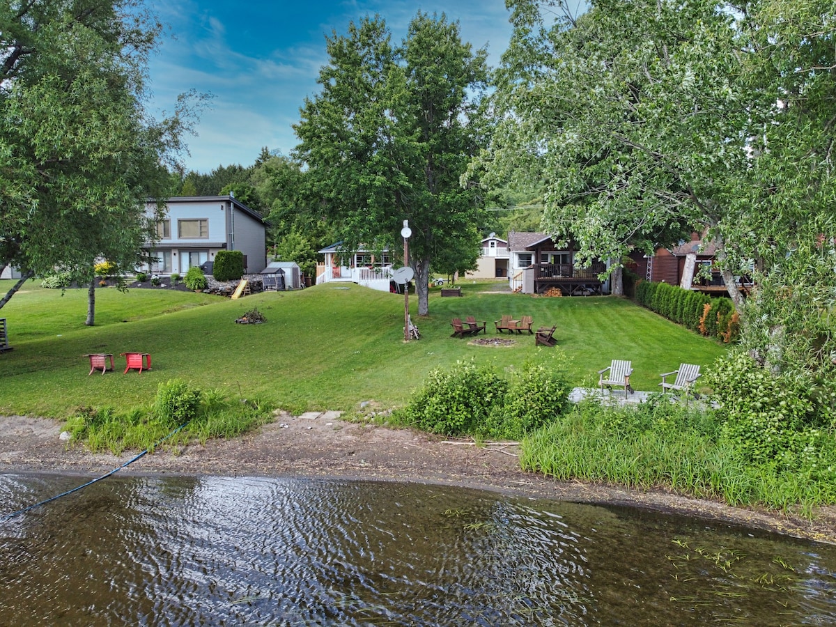 Hotel à la maison - La Retraite du Lac Wallace