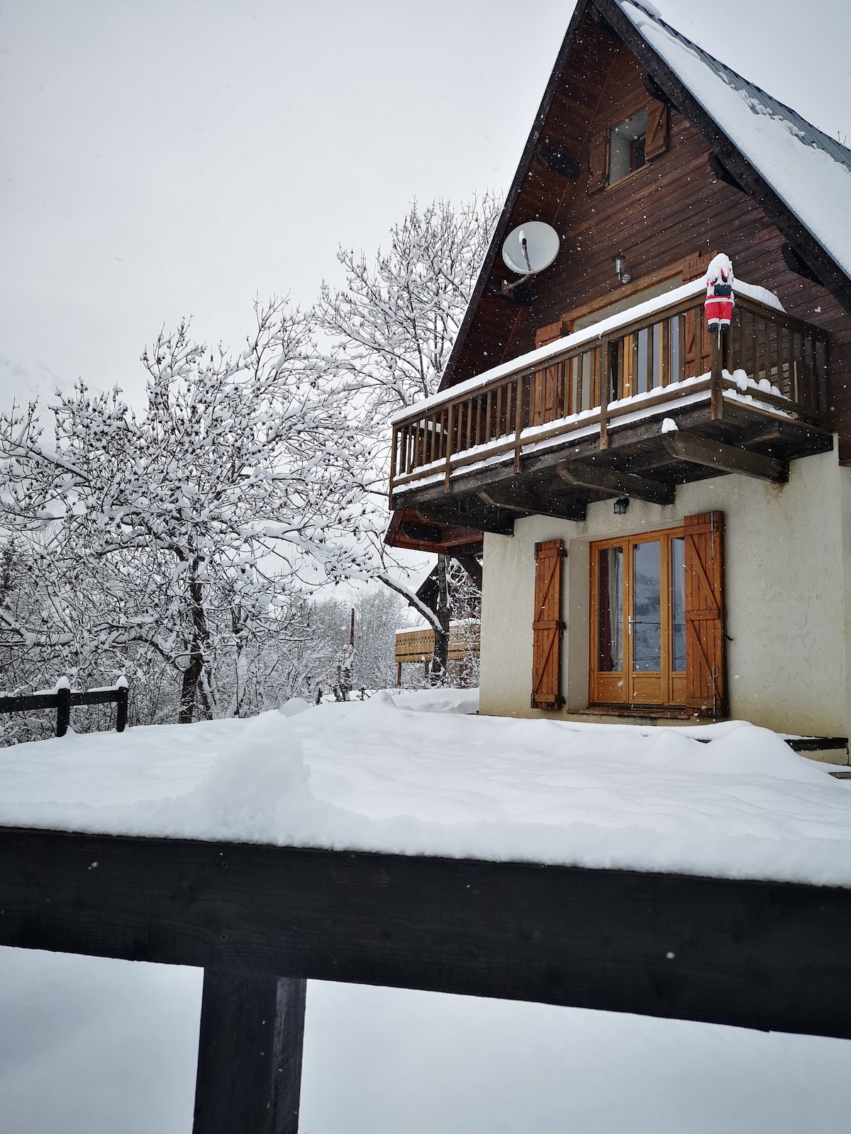 CHALET T2- Bas chalet