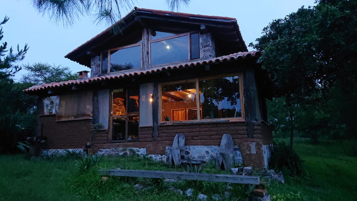 Bahía del Cielo的小屋